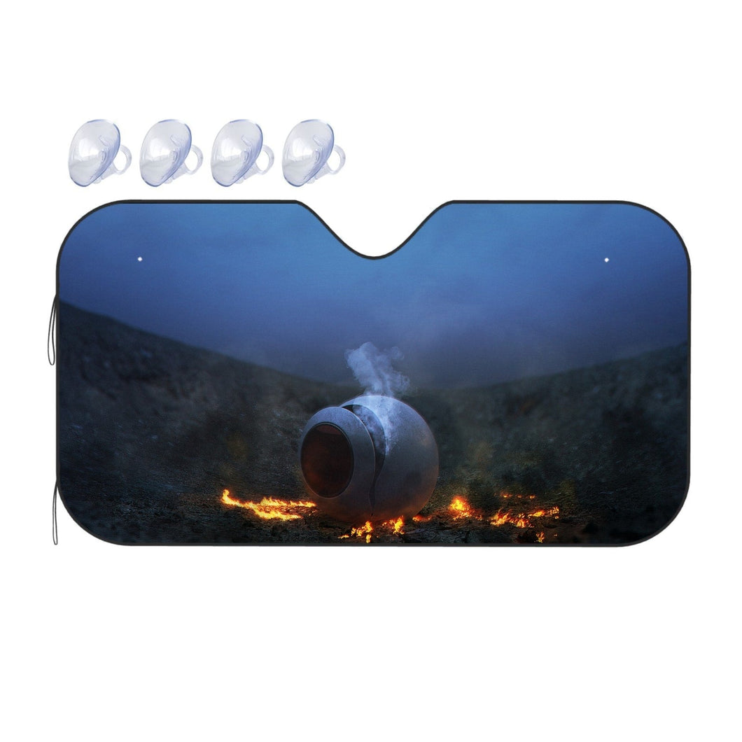 Capsule  Car Sunshade