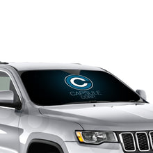 Load image into Gallery viewer, Capsule Corporation Car Sunshade
