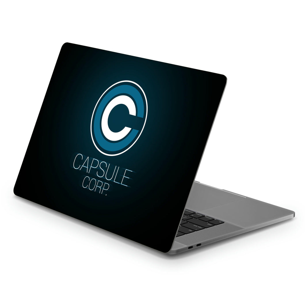 Capsule Corporation Macbook Skin