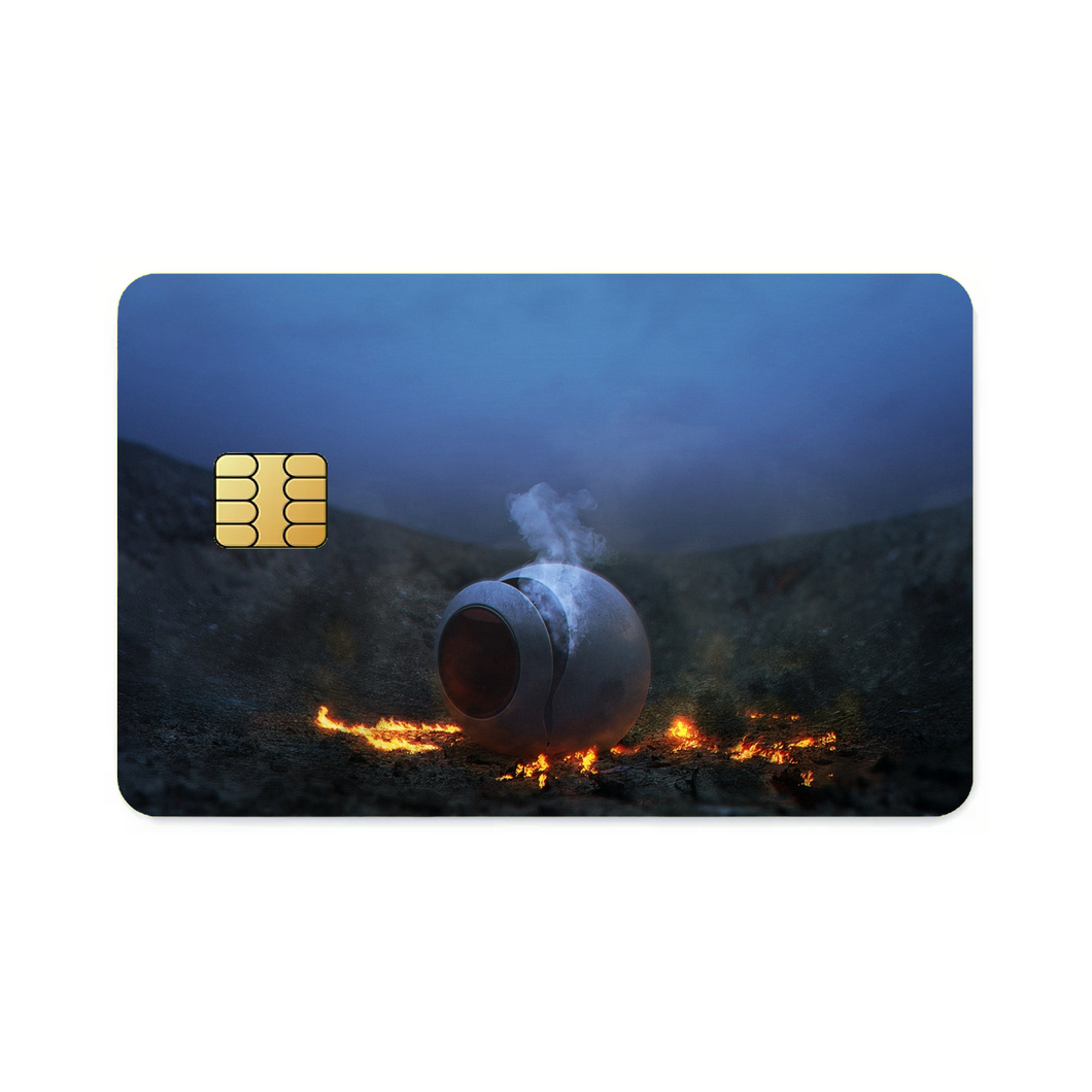 Capsule  Credit Card Skins (4-in-1 Pack)