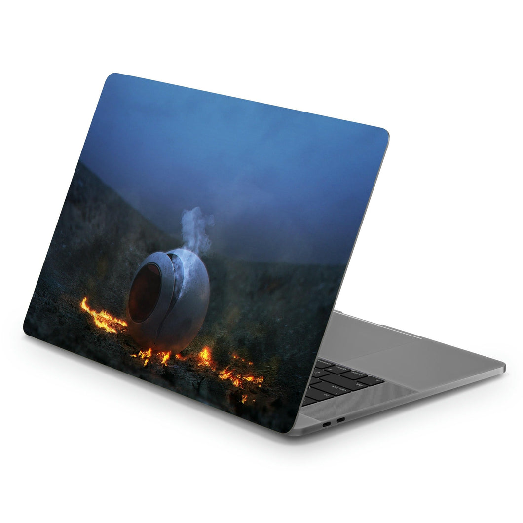 Capsule  Macbook Skin