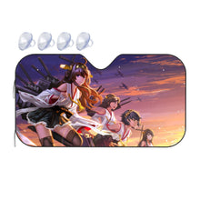 Load image into Gallery viewer, 金剛四姉妹  Car Sunshade
