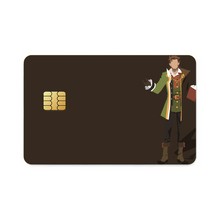 Load image into Gallery viewer, Caster of Red (Fate Apocrypha) Minimalist  Credit Card Skins (4-in-1 Pack)
