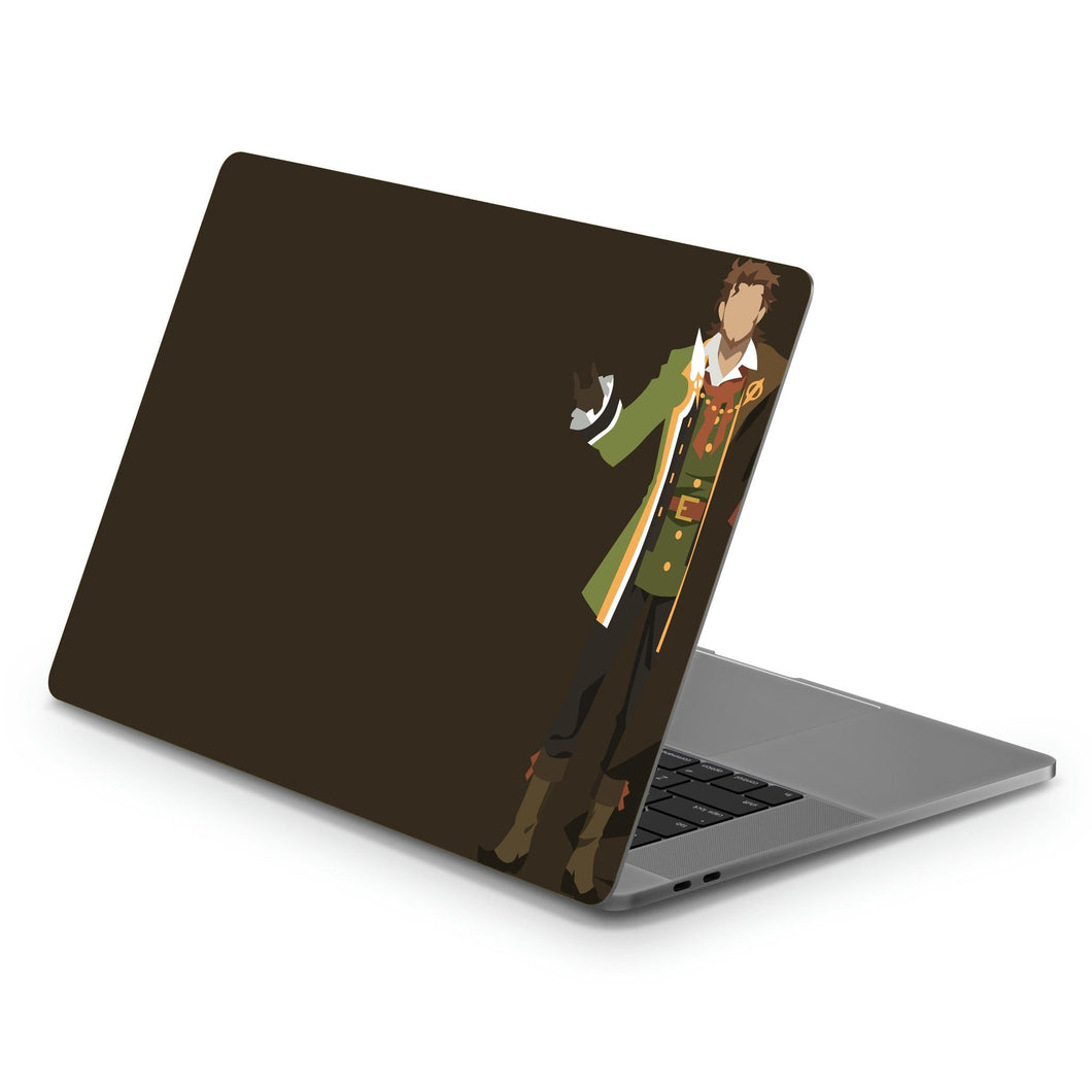 Caster of Red (Fate Apocrypha) Minimalist  Macbook Skin