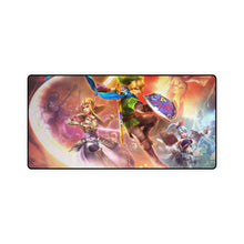Load image into Gallery viewer, Hyrule Warriors Mouse Pad (Desk Mat)
