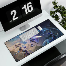 Load image into Gallery viewer, Porcelain Lux Ezreal Amumu Mouse Pad (Desk Mat)
