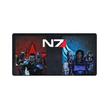 Load image into Gallery viewer, Mass Effect Ashley Williams Garrus Vakarian Kaidan Alenko Liara T'Soni Tali'Zorah Mouse Pad (Desk Mat)
