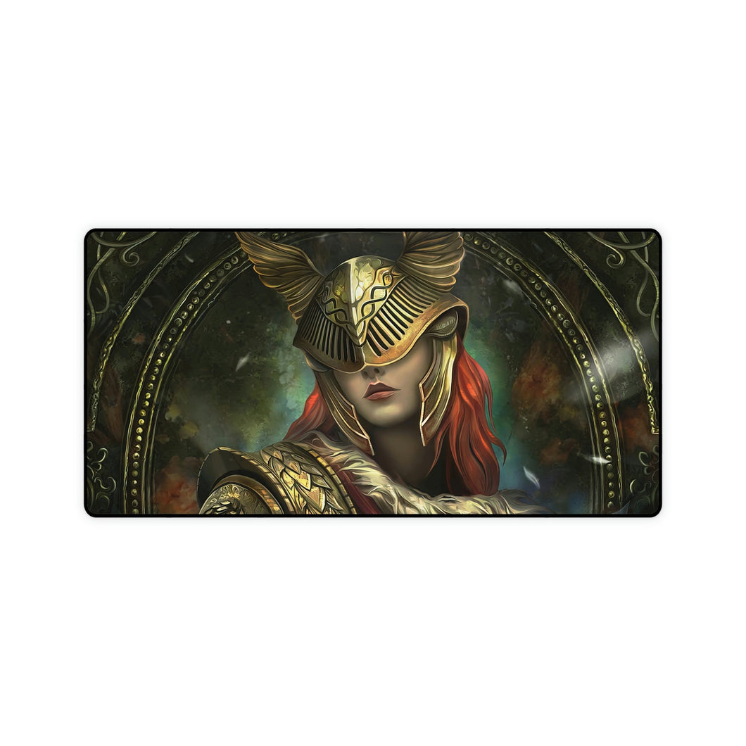 Elden Ring Game Girl Warrior Mouse Pad (Desk Mat)