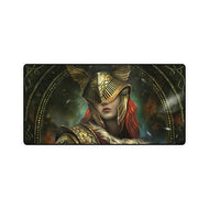 Elden Ring Game Girl Warrior Mouse Pad (Desk Mat)