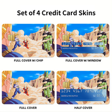 Load image into Gallery viewer, Cell Perfection  Credit Card Skins (4-in-1 Pack)
