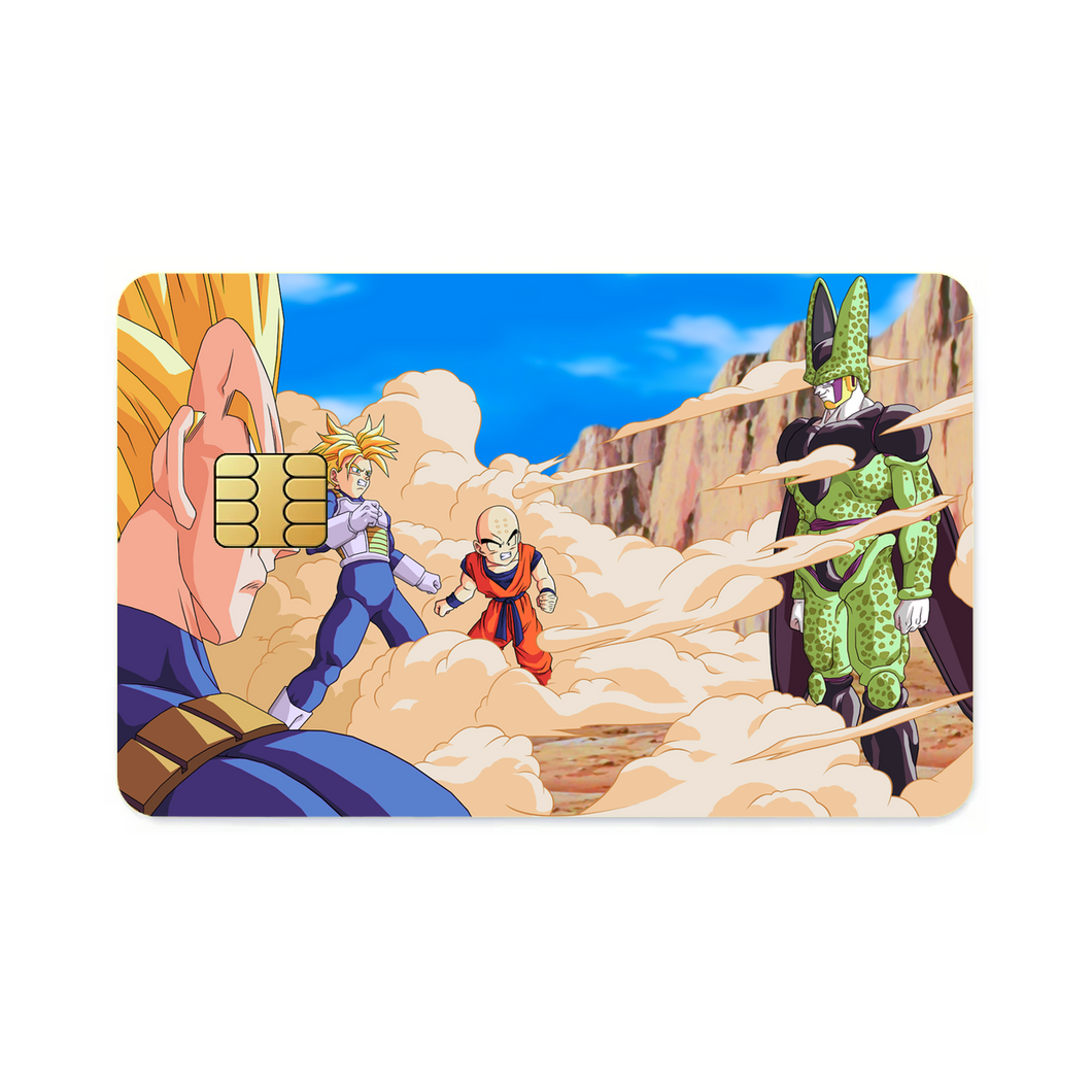 Cell Perfection  Credit Card Skins (4-in-1 Pack)