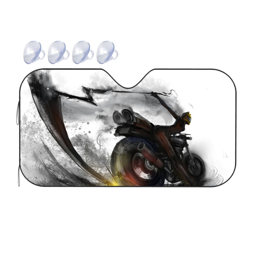 Celty Armed Car Sunshade