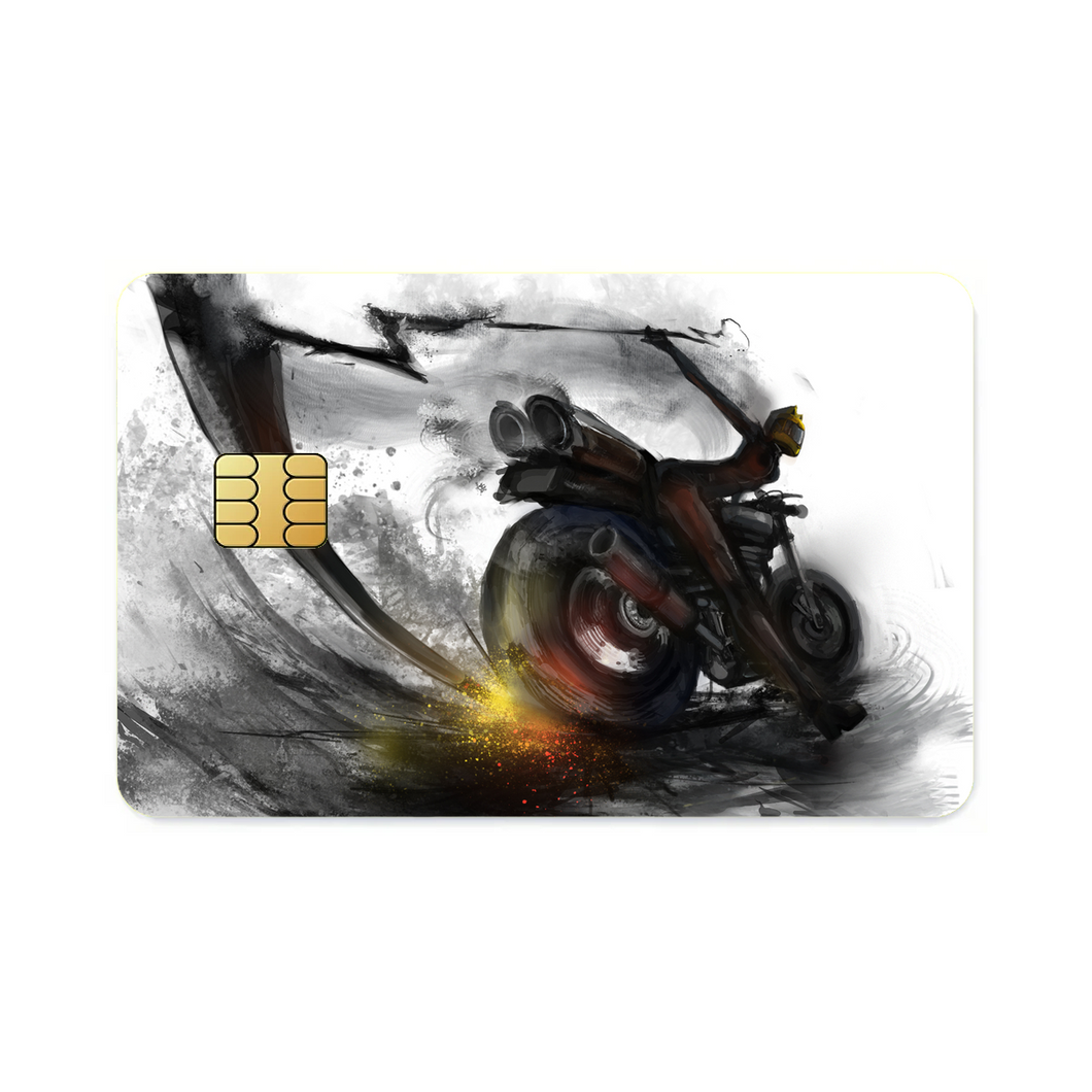 Celty Armed Credit Card Skins (4-in-1 Pack)