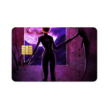 Load image into Gallery viewer, Celty in Moonlight Credit Card Skins (4-in-1 Pack)
