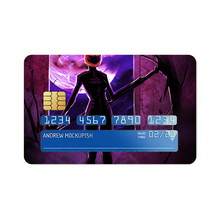 Load image into Gallery viewer, Celty in Moonlight Credit Card Skins (4-in-1 Pack)
