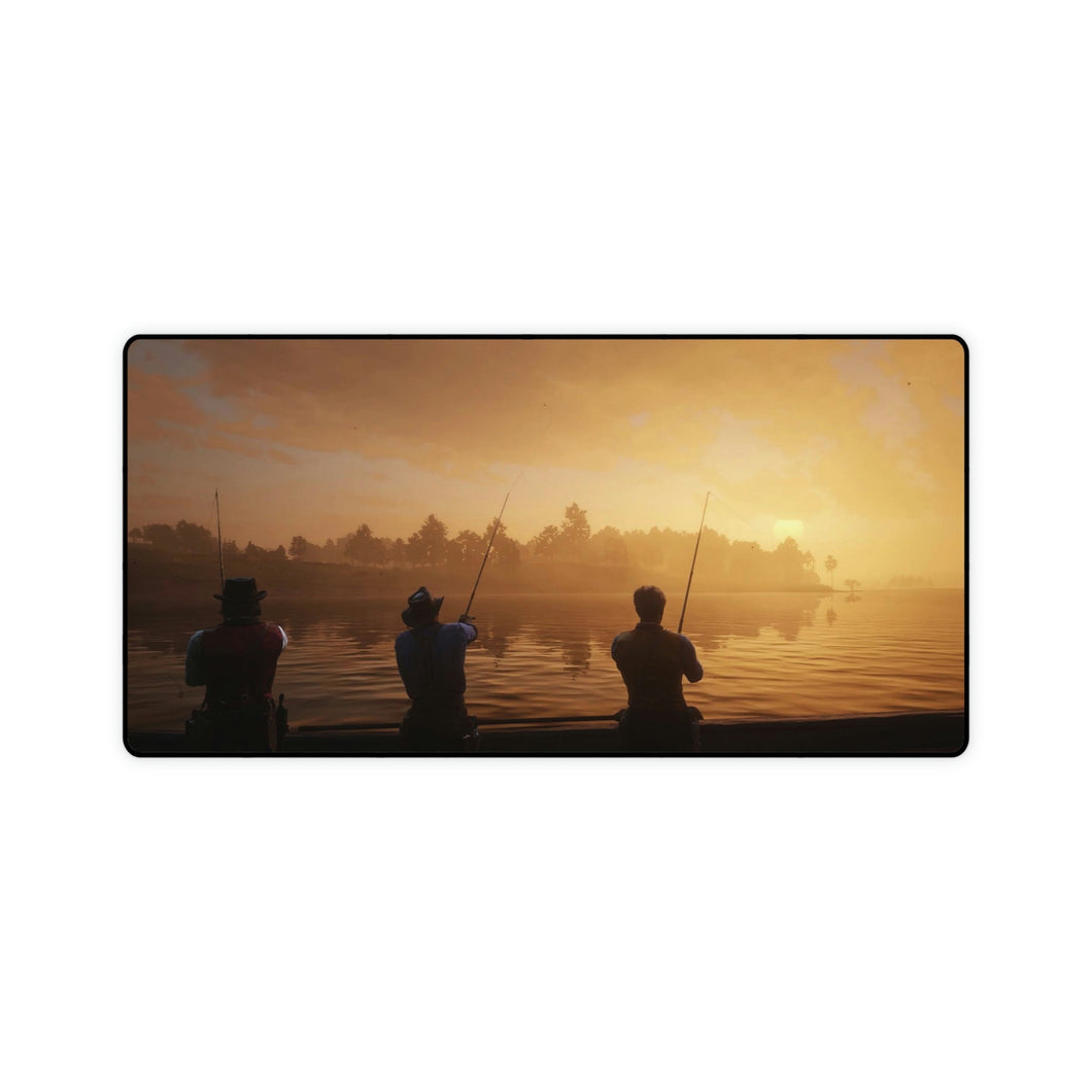 Red Dead Redemption 2 - Fishing Mouse Pad (Desk Mat)