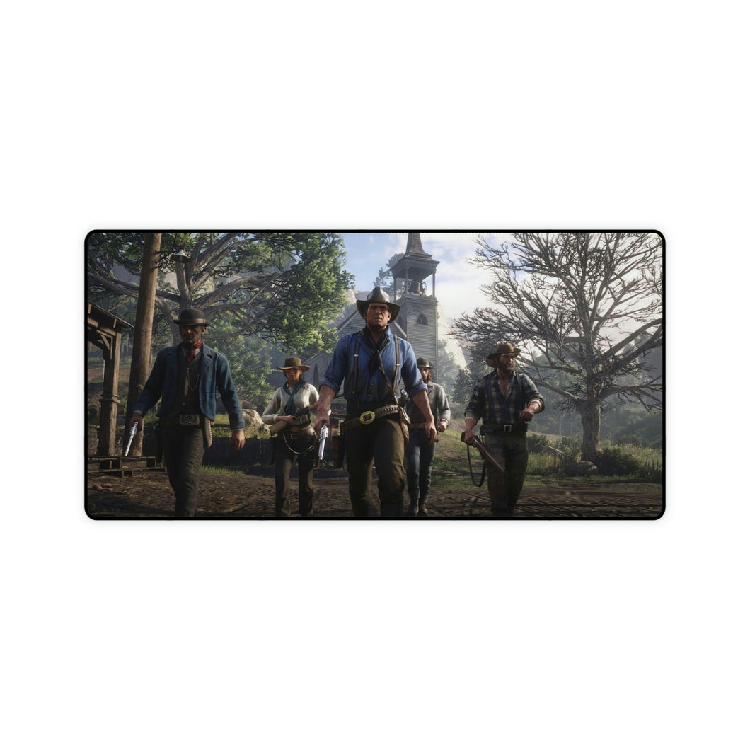 Red Dead Redemption 2 - Dutch's Gang Mouse Pad (Desk Mat)