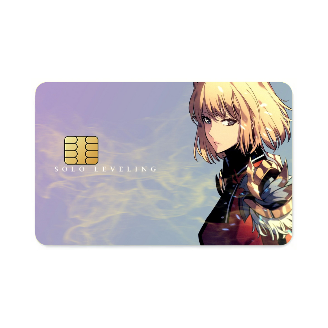 Cha Hae-in Credit Card Skins (4-in-1 Pack)