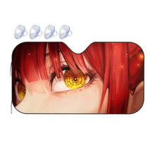 Load image into Gallery viewer, Chainsaw Man  Car Sunshade
