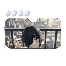 Load image into Gallery viewer, Chainsaw Man  Car Sunshade
