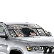 Load image into Gallery viewer, Chainsaw Man  Car Sunshade
