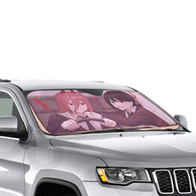 Load image into Gallery viewer, Chainsaw Man  Car Sunshade
