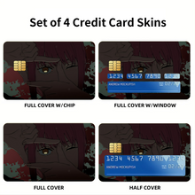 Load image into Gallery viewer, Chainsaw Man  Credit Card Skins (4-in-1 Pack)
