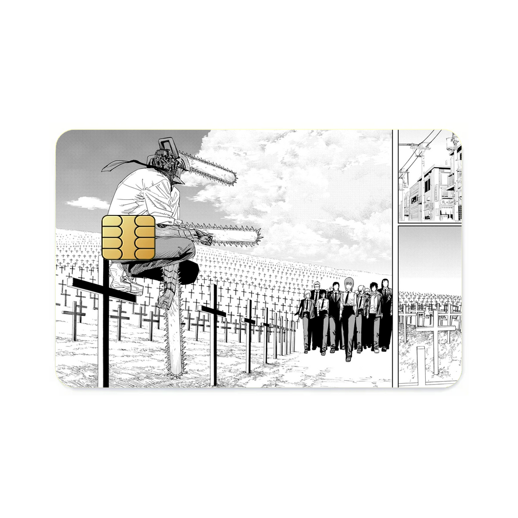 Chainsaw Man  Credit Card Skins (4-in-1 Pack)