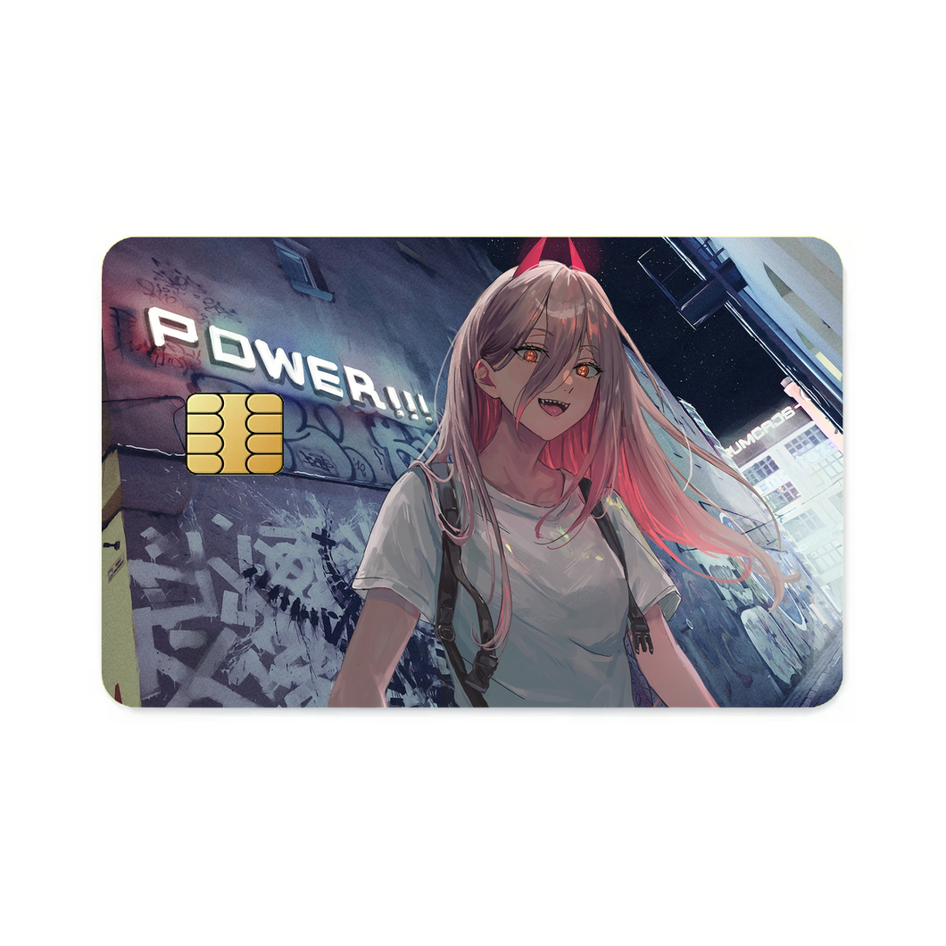 Chainsaw Man  Credit Card Skins (4-in-1 Pack)