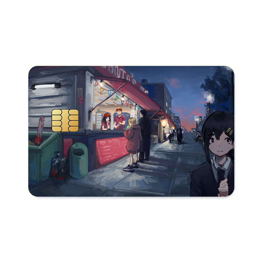 Chainsaw Man  Credit Card Skins (4-in-1 Pack)
