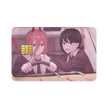 Load image into Gallery viewer, Chainsaw Man  Credit Card Skins (4-in-1 Pack)
