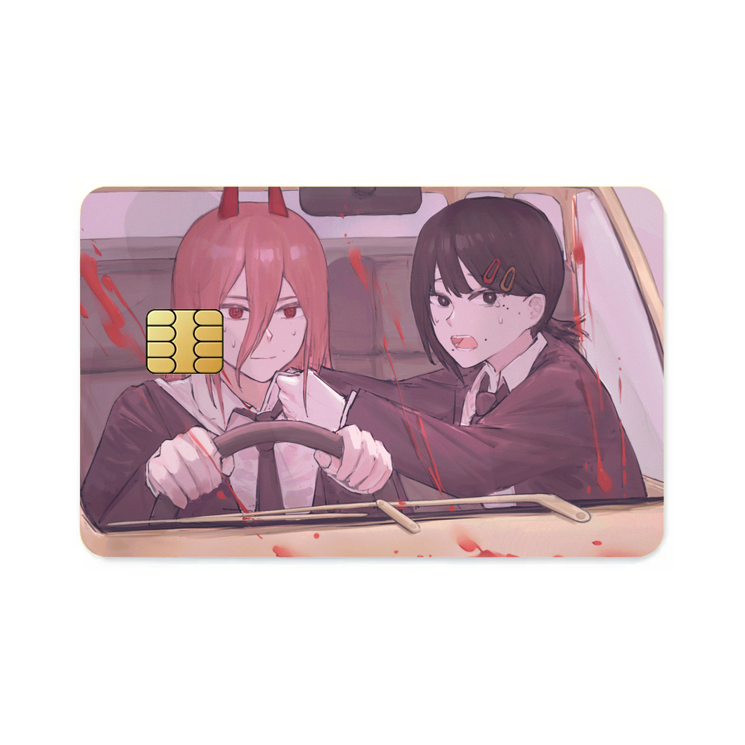 Chainsaw Man  Credit Card Skins (4-in-1 Pack)