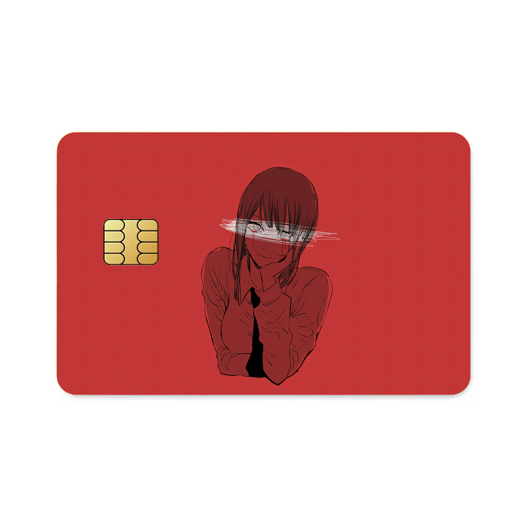 Chainsaw Man  Credit Card Skins (4-in-1 Pack)