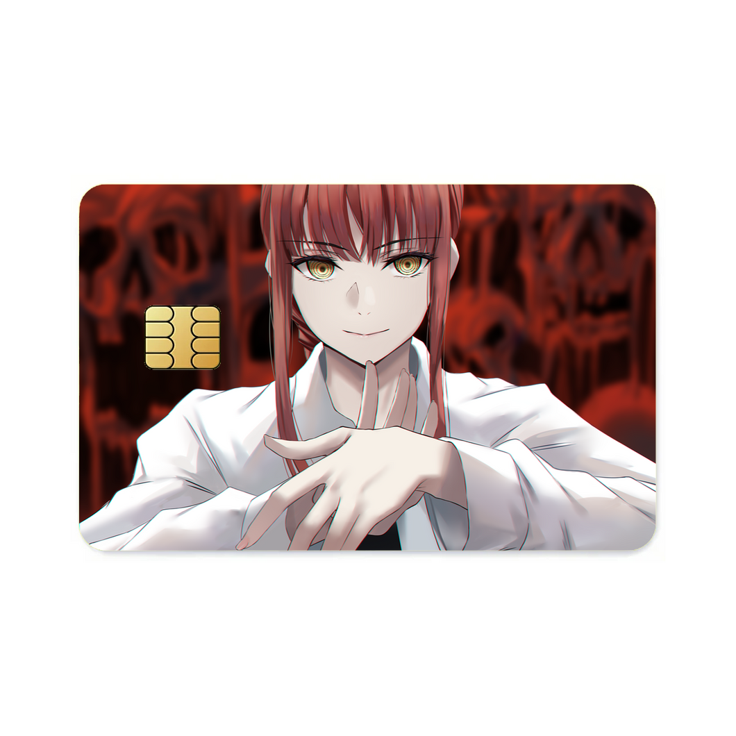 Chainsaw Man  Credit Card Skins (4-in-1 Pack)