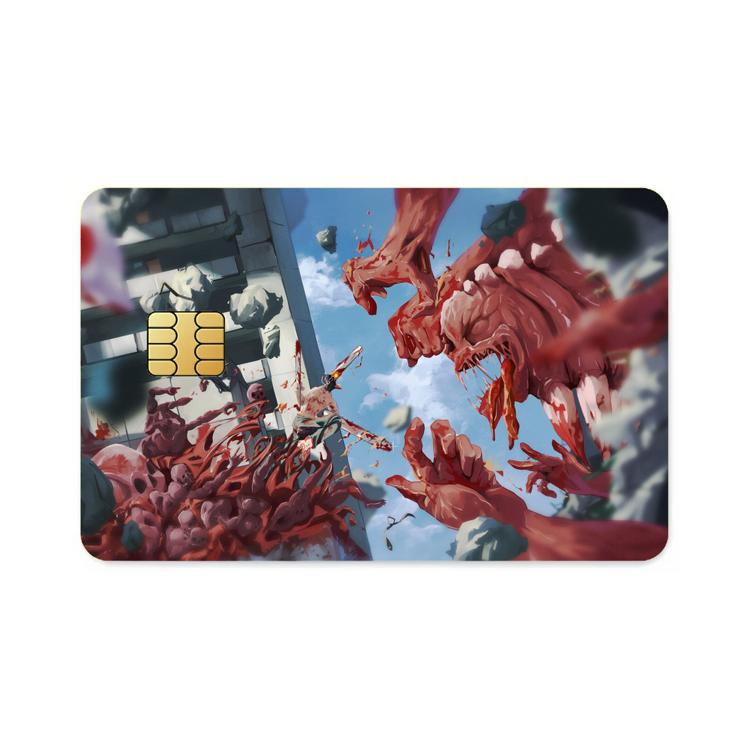 Chainsaw Man  Credit Card Skins (4-in-1 Pack)