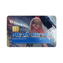 Load image into Gallery viewer, Chainsaw Man  Credit Card Skins (4-in-1 Pack)
