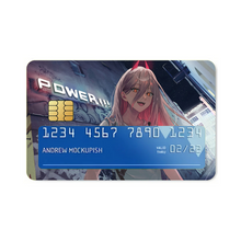 Load image into Gallery viewer, Chainsaw Man  Credit Card Skins (4-in-1 Pack)
