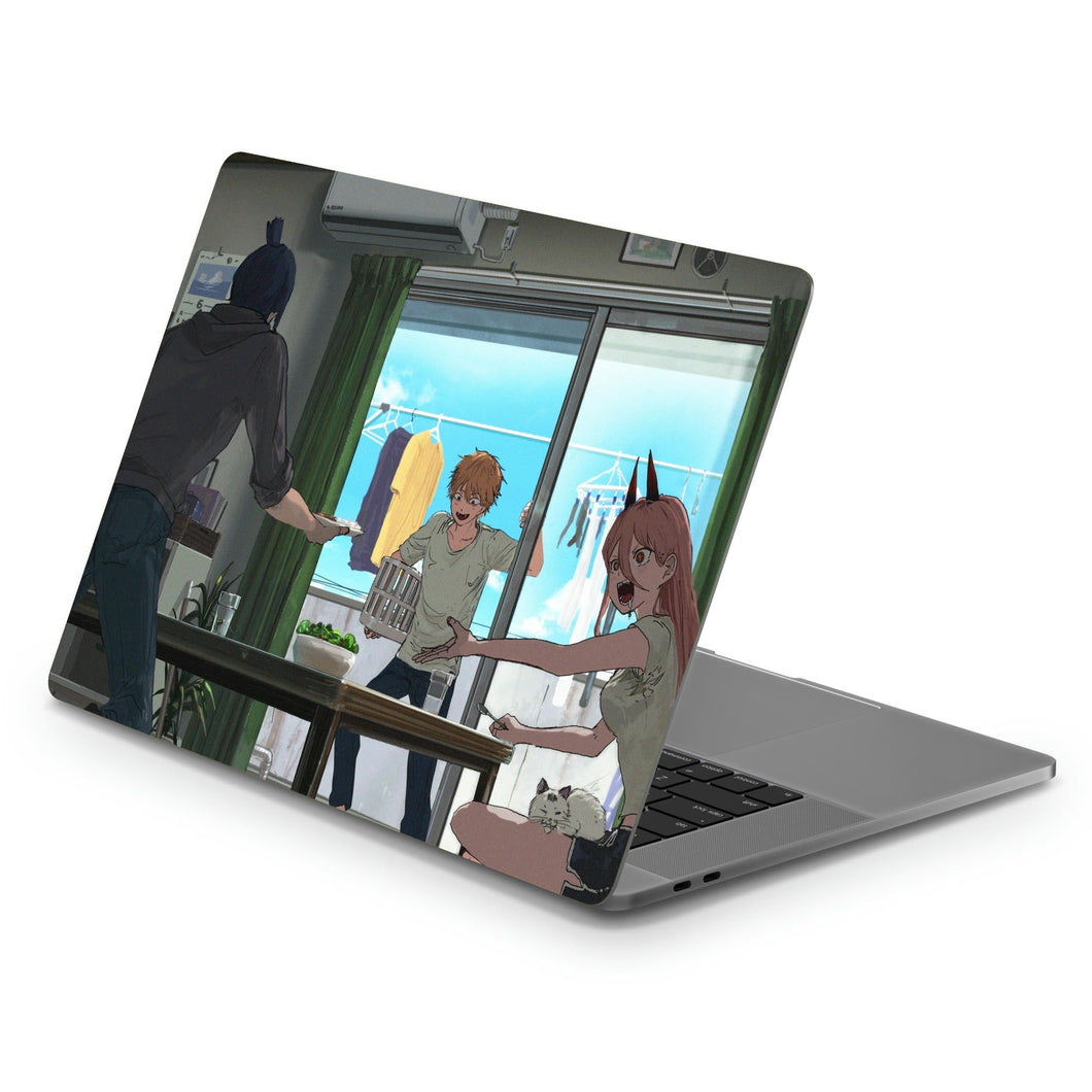 Chainsaw Man  Macbook Skin