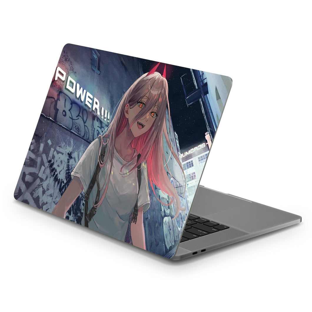 Chainsaw Man  Macbook Skin