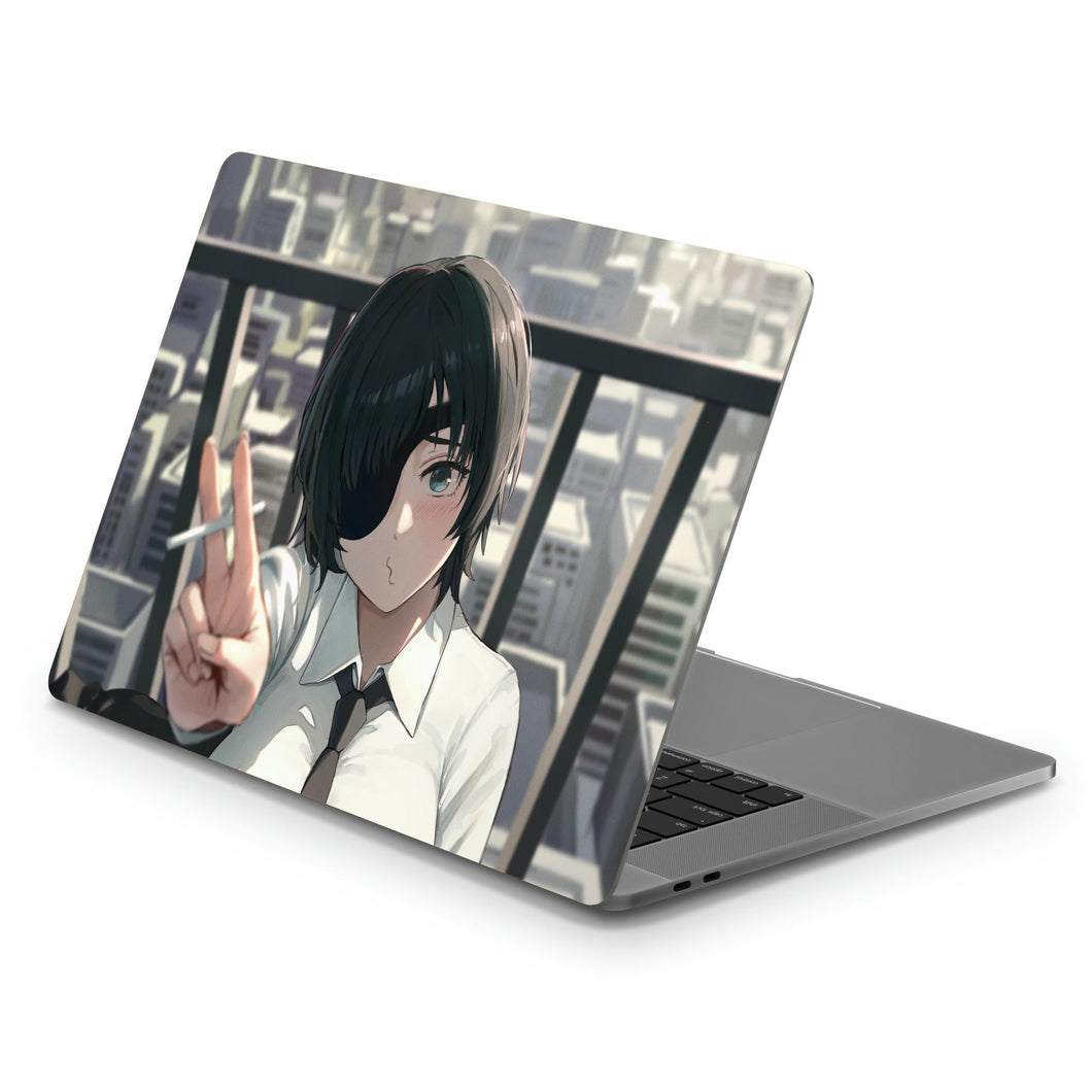 Chainsaw Man  Macbook Skin