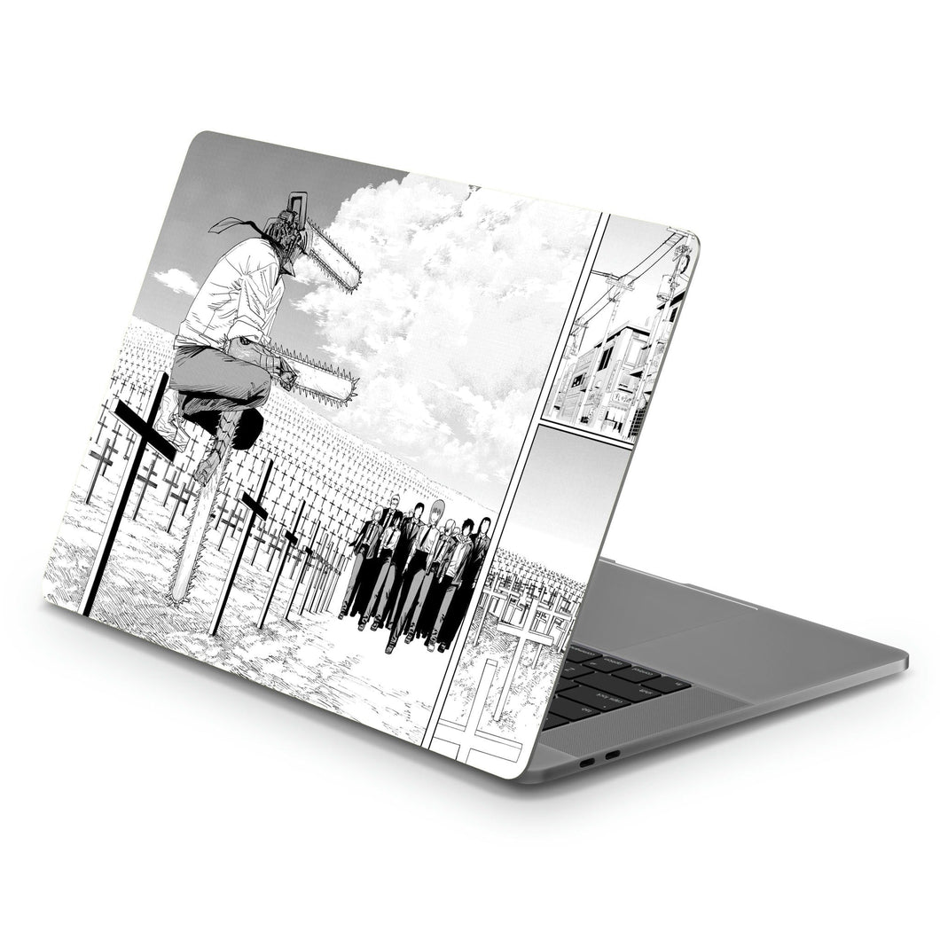 Chainsaw Man  Macbook Skin