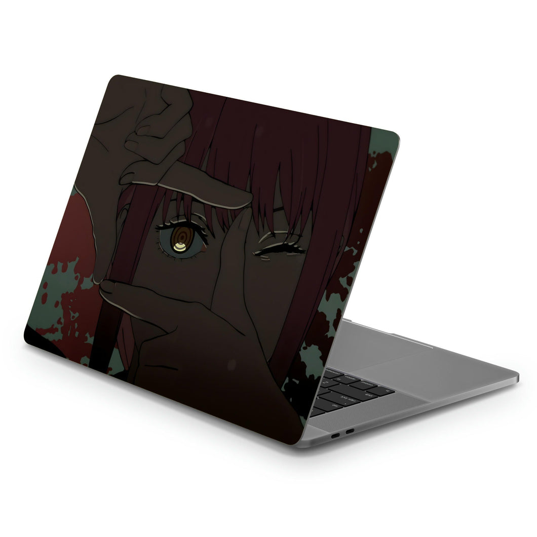 Chainsaw Man  Macbook Skin