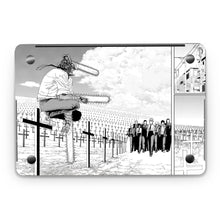 Load image into Gallery viewer, Chainsaw Man  Macbook Skin
