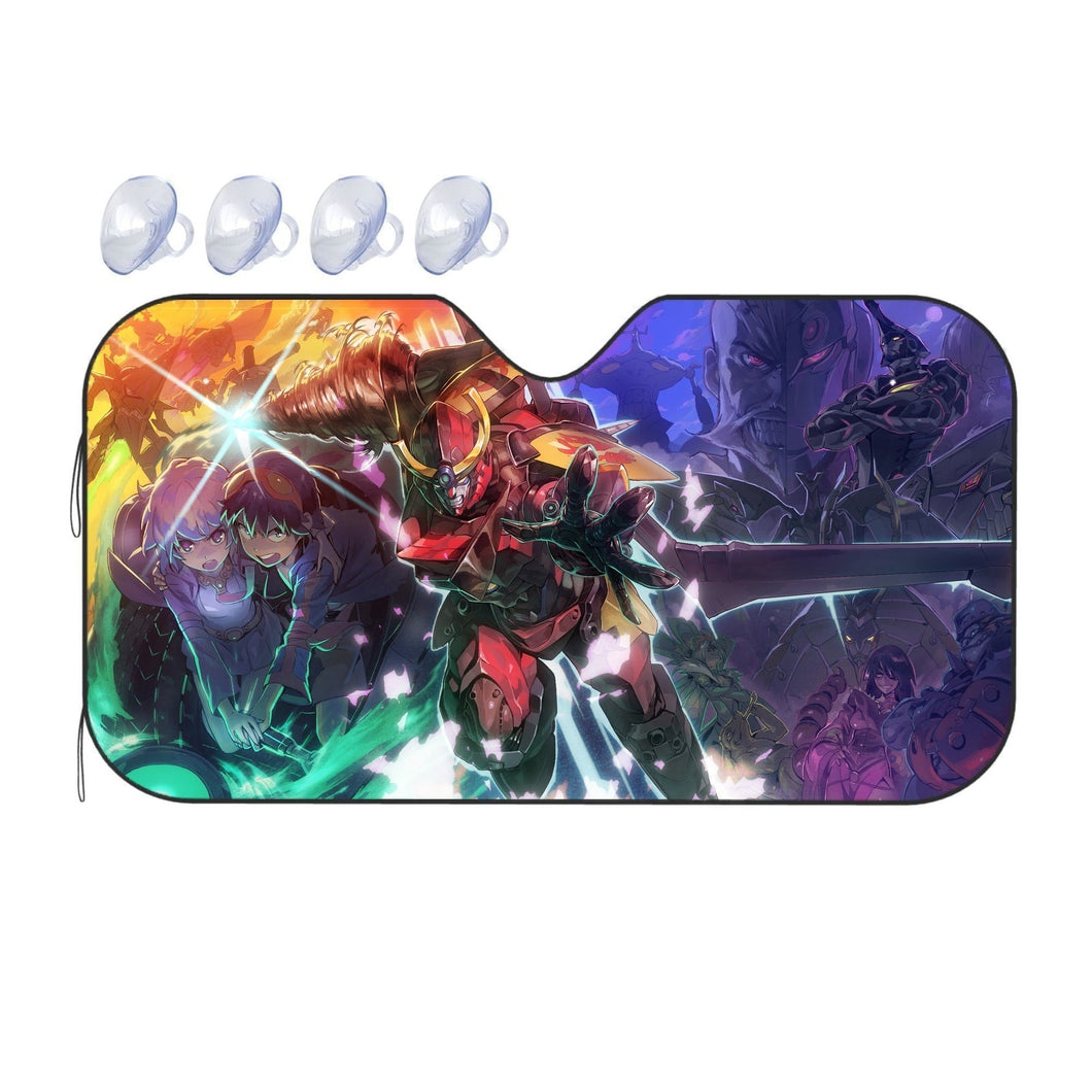 Charge to Victory  Car Sunshade
