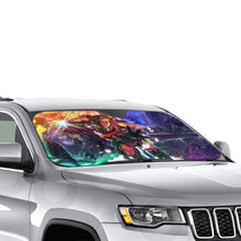 Load image into Gallery viewer, Charge to Victory  Car Sunshade
