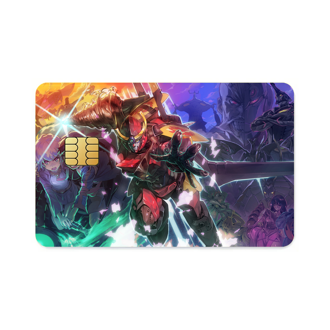 Charge to Victory  Credit Card Skins (4-in-1 Pack)