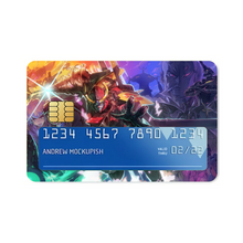 Load image into Gallery viewer, Charge to Victory  Credit Card Skins (4-in-1 Pack)
