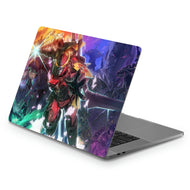 Charge to Victory  Macbook Skin