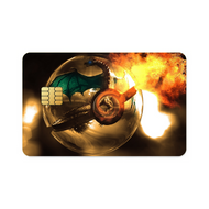 Charizard In Pokeball  Credit Card Skins (4-in-1 Pack)