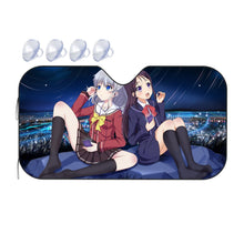 Load image into Gallery viewer, Charlotte (Anime) Main Girls  Car Sunshade
